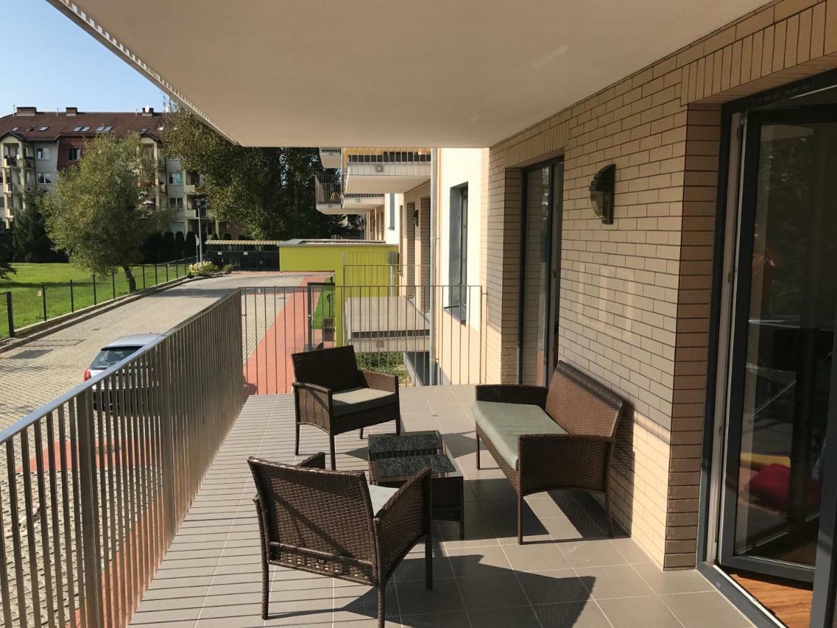 Osiedle Pogodne Apartment Kolobrzeg Exterior photo